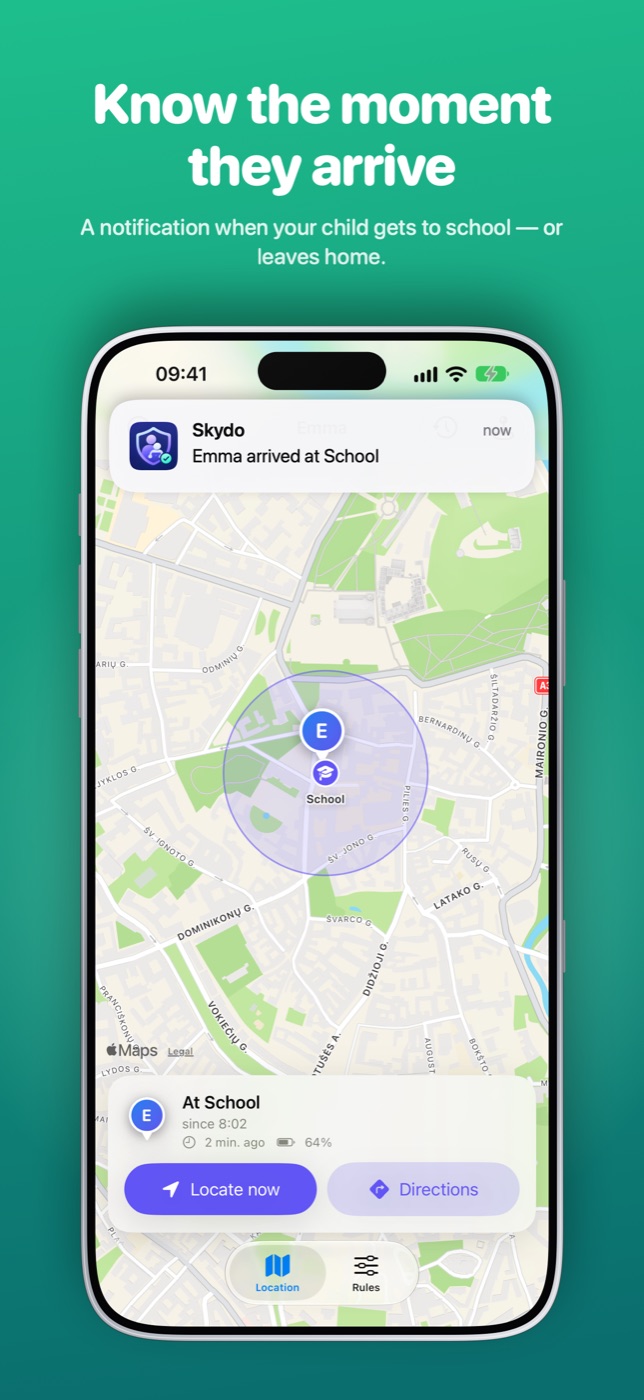 Skydo screenshot