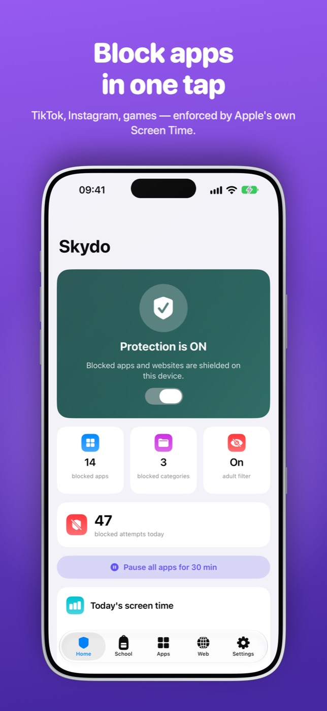 Skydo screenshot